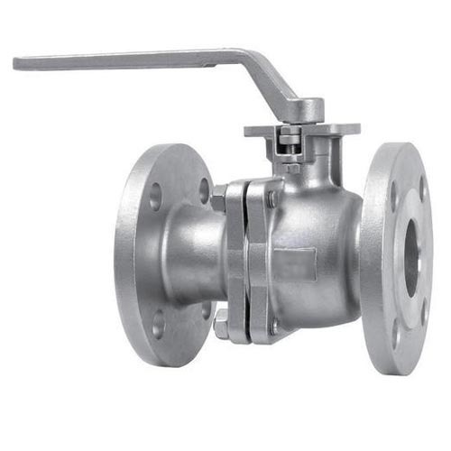 Bew Ball Valve Two Piece Design Flange End - Product Image