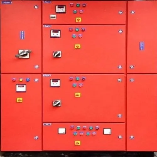 L&T SITC Common Fire Fighting Pump Control Panel - Service Image