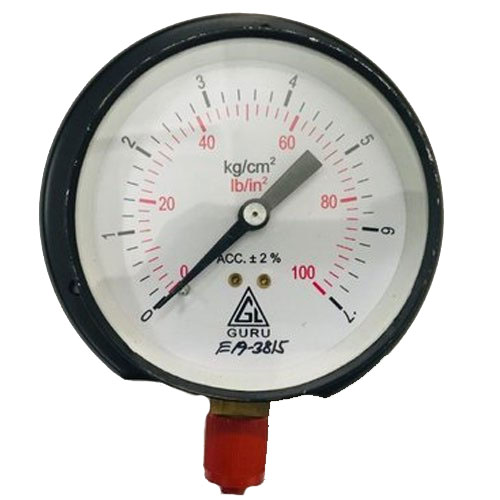 H.Guru SITC of Dial Type Pressure Gauge - Service Image