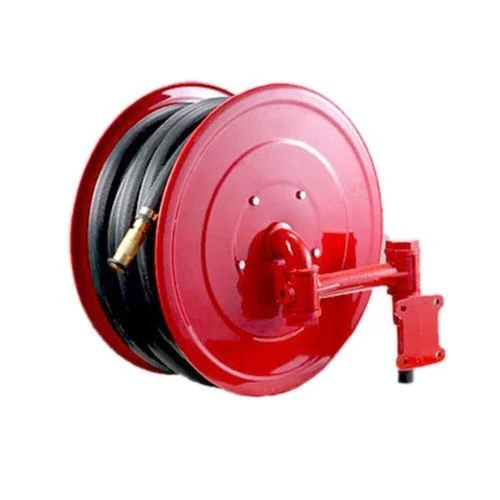 SITC of Wall Mounting Swing Type First Aid Fire Hose Reel - Service Image