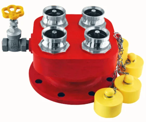 SITC of Fire Brigade Inlet Connection Fire Brigade Inlet Valves - Product Image