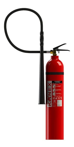 Fire King CO2" Type Fire Extinguisher of 2kg- 3kg- 4.5kg- 6.5kg- 9kg- 22.5kg - Product Image