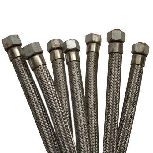 Hindva S.S Braided House Pipe - Product Image