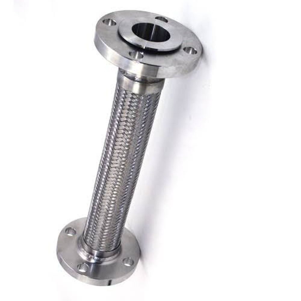 Hindva Stainless Steel Corrugated Hose Assembly - Product Image
