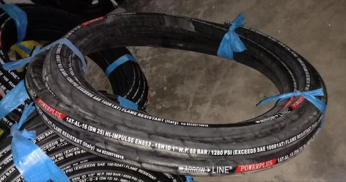 Hindv NR Flex Waire Braided Air Hose Pipe - Product Image