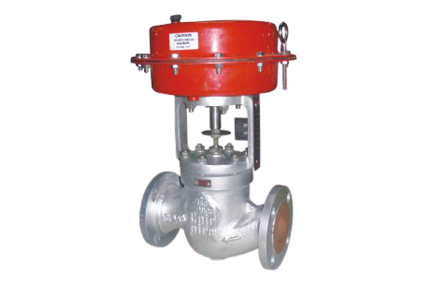 Accurate Pneumatic Control Valve - Pneumatic Diaphragm 1/2" to 4" - Product Image