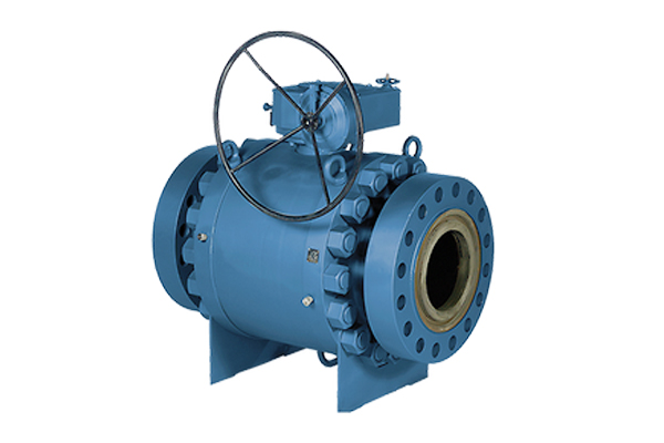 Accurate Multiport Ball Valve 3 Way/ 4 Way / 5 Way Trunnion Product Image