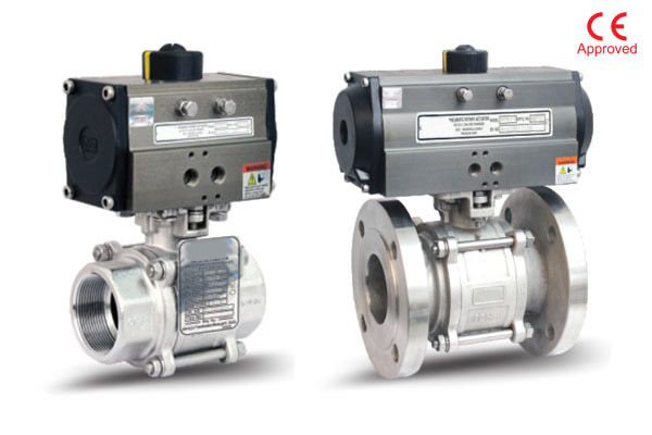 Accurate 3PC Design Floating Ball Valve 1/2" to 14" Product Image