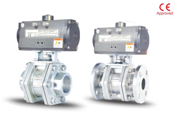 Accurate 3Pc. Design Metal To Metal Floating Ball Valve - Product Image
