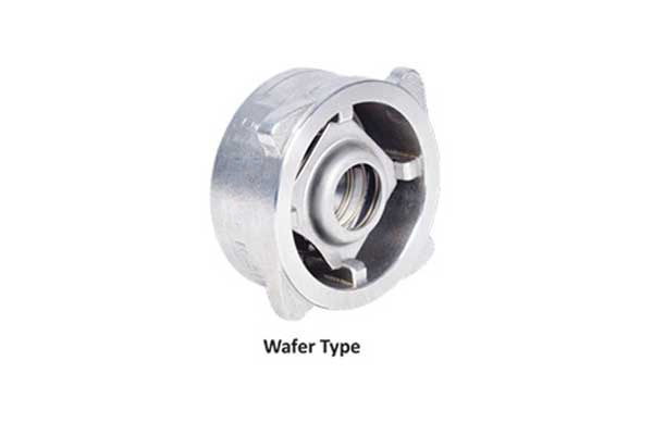 Accurate Wafer Type Check Valve - Product Image