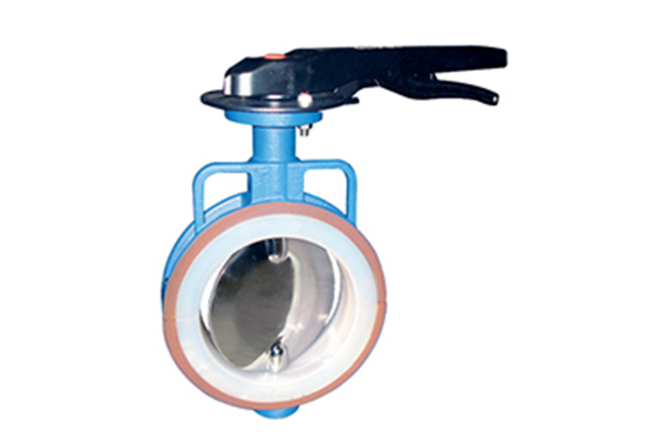 Accurate Centric Disc Butterfly Valves PTFE Lined Product Image