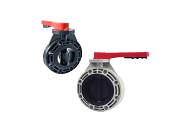 Accurate UPVC / CPVC Butterfly Valves Product Image