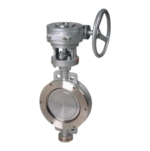 Rudra Stainless Steel Butterfly Valve - Product Image
