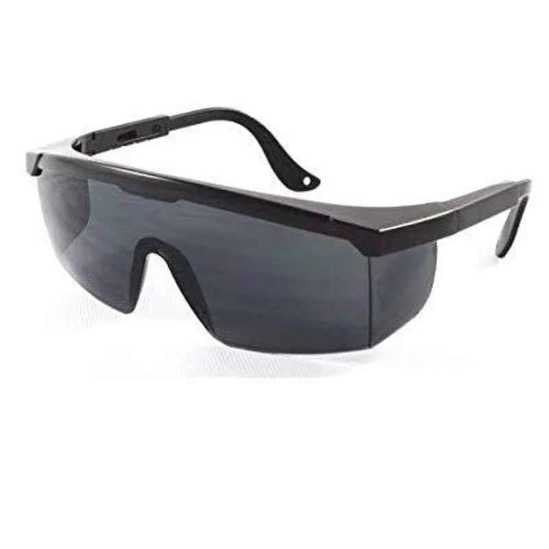 Zoom Black Safety Goggles - Product Image