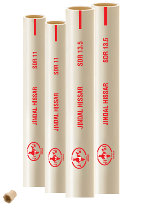 Jindal CPVC Pipes and Fittings Hot & Cold Product Image