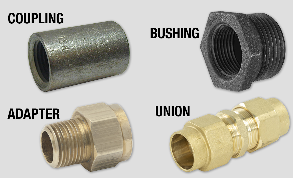 SS & PVC Pipe Fittings Unbranded Product Image