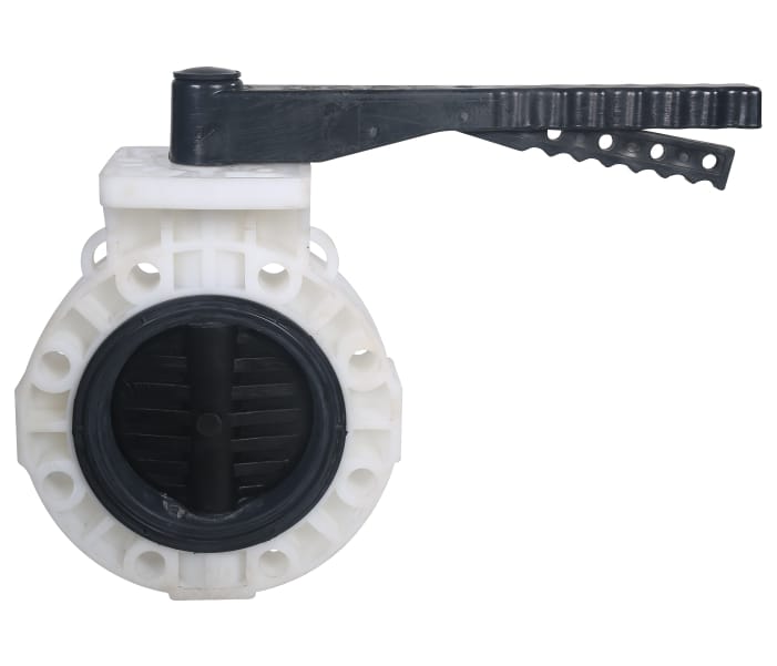 Parthiv Polymer Butterfly Valve - PP - PVDF - Product Image