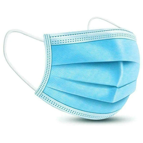 Magnum 3 Ply Disposable Mask - Melt-Blown Fabric - Product Image