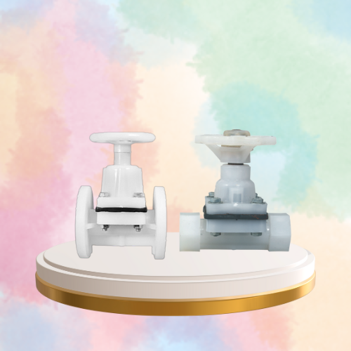 Parthiv Polymer Diaphragm Valve - Flange End - Thread End Product Image