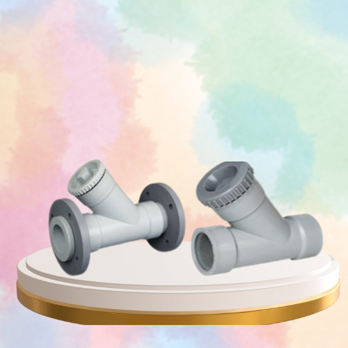Parthiv Polymer Y Type Strainer - Flange End Product Image