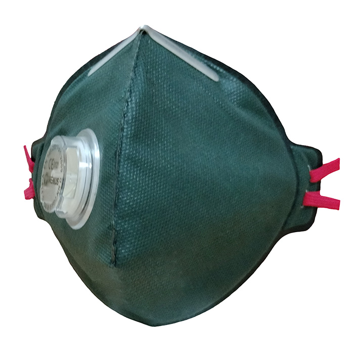 VENUS V-414 SLOV-V "Fold Flat" Style - Large filter Nose Mask - Product Image