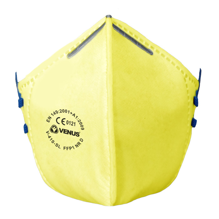 VENUS V-410 SL "Fold Flat" Style - Large filter Nose Mask - Product Image