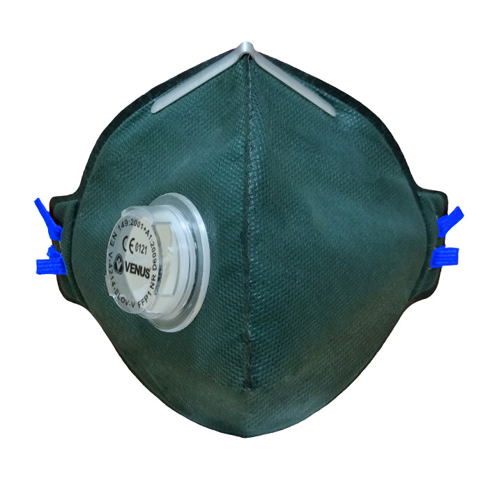 VENUS V-4214 SLOV-V "Fold Flat" Style Large Filter  Nose Mask - Product Image