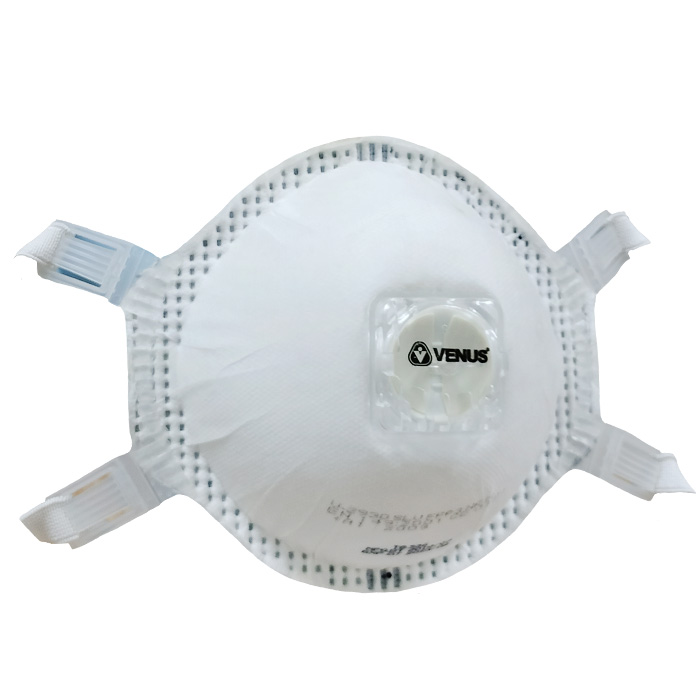 VENUS V-2930 SLV Convex “Double Shell” Style Nose Mask - Product Image