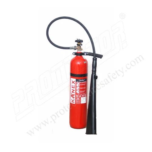 Kanex CO2" Type Fire Extinguisher of 2kg- 3kg- 4.5kg- 6.5kg- 9kg- 22.5kg - Product Image