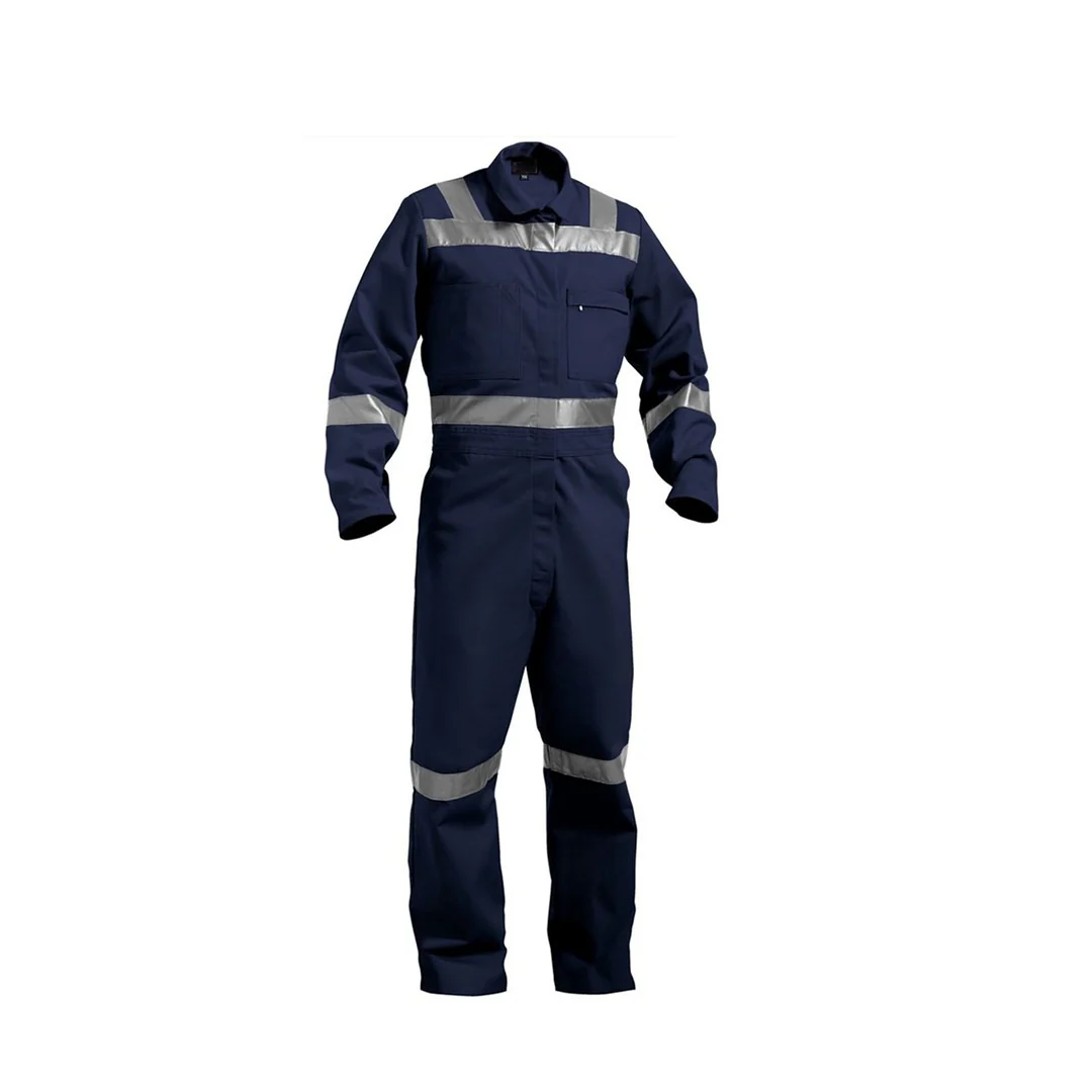 Blue Boiler Cotton Suit - Product Image