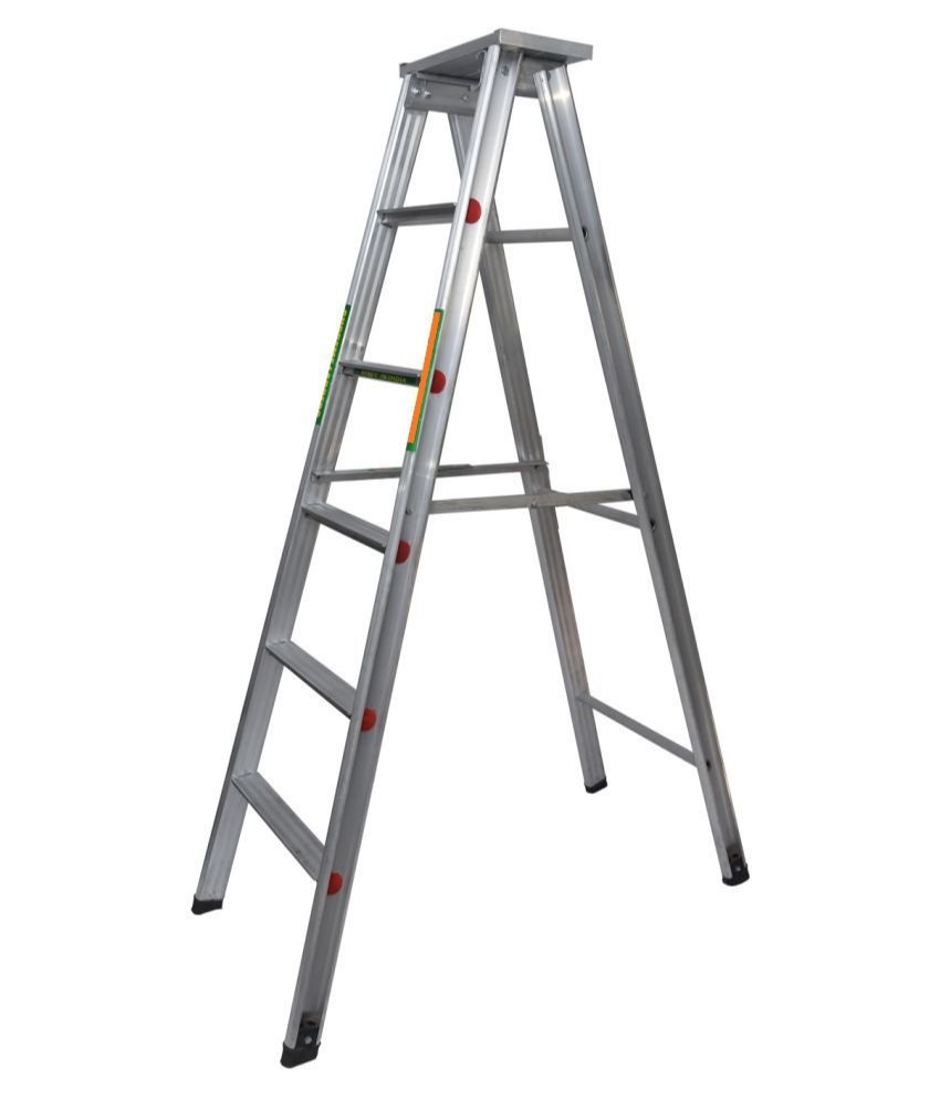 Industrial Aluminum Ladder - A Type Product Image