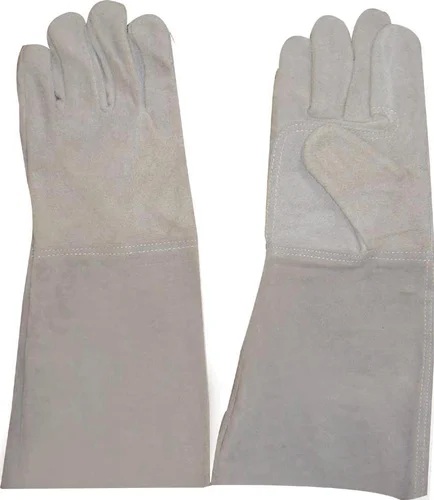 Leather Hand Gloves - Product Image