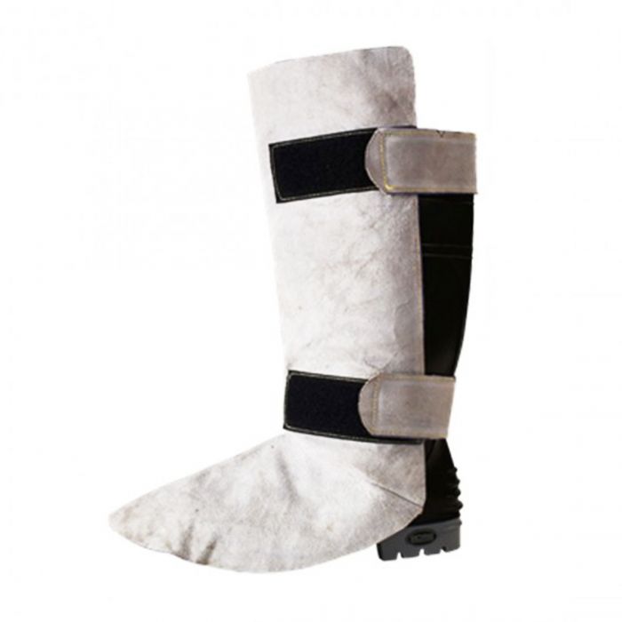 Leather Legguard - Product Image
