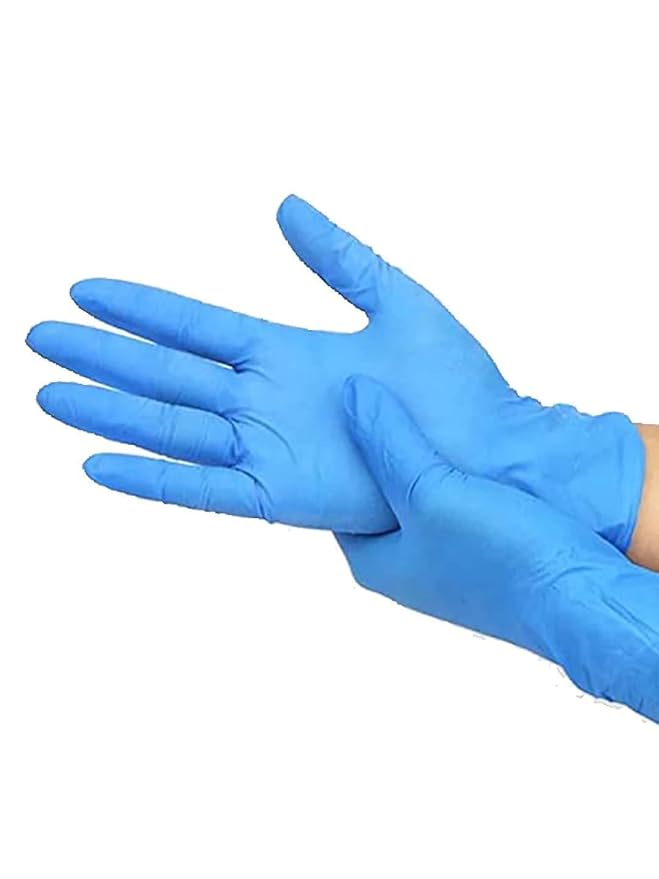 Nitrile Hand Gloves - Product Image