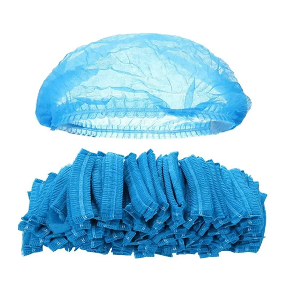Disposable Bouffant Head Cap - Product Image