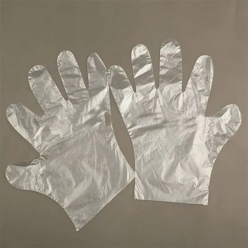 Disposable Plastic Hand Gloves Product Image