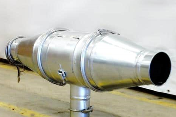 Spark Arrestor - Boiler Auxiliary (IBR) - Customizable Product Image