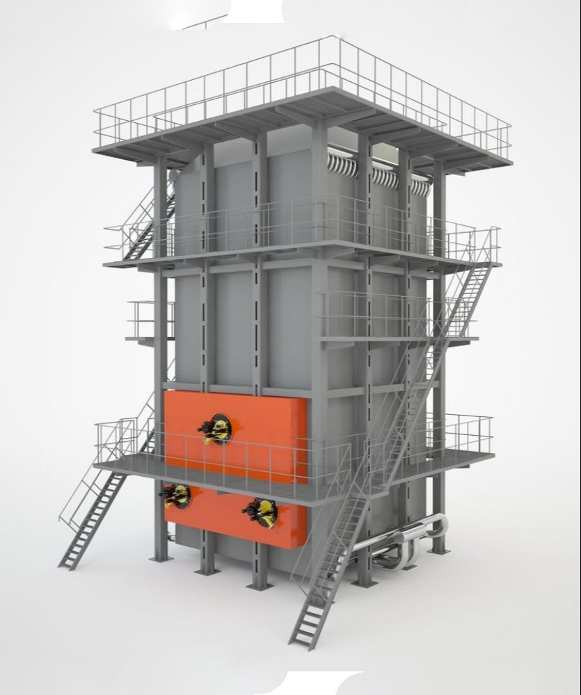 Coal Bunkers - Boiler Auxiliary (IBR) - Customizable - Product Image