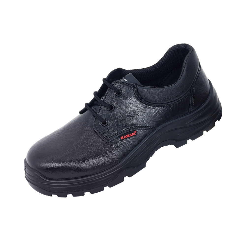 Karam FS05 Worker’s Leather Safety Shoes - Product Image