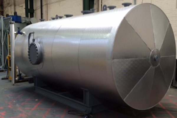 Feed Water Tank - Boiler Auxiliary (IBR) - Customizable - Product Image