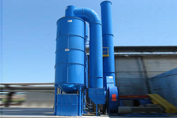 Wet Scrubber - Pollution Control Equipment - Customizable Product Image