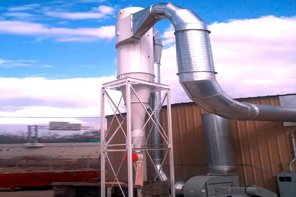Cyclone Separator - Pollution Control Equipment - Customizable Product Image