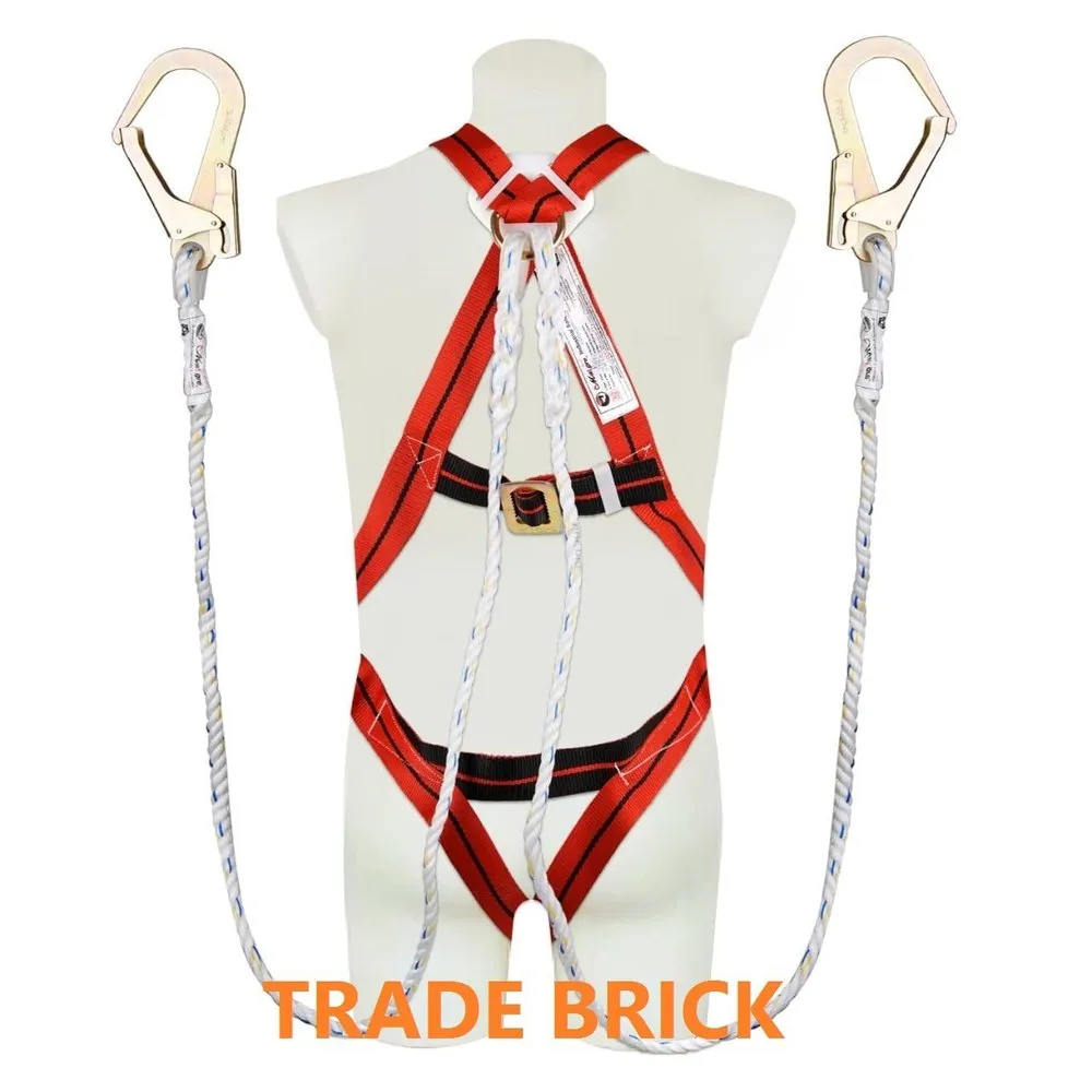 Malgre Double Scaffold Harness Safety Belt - Product Image