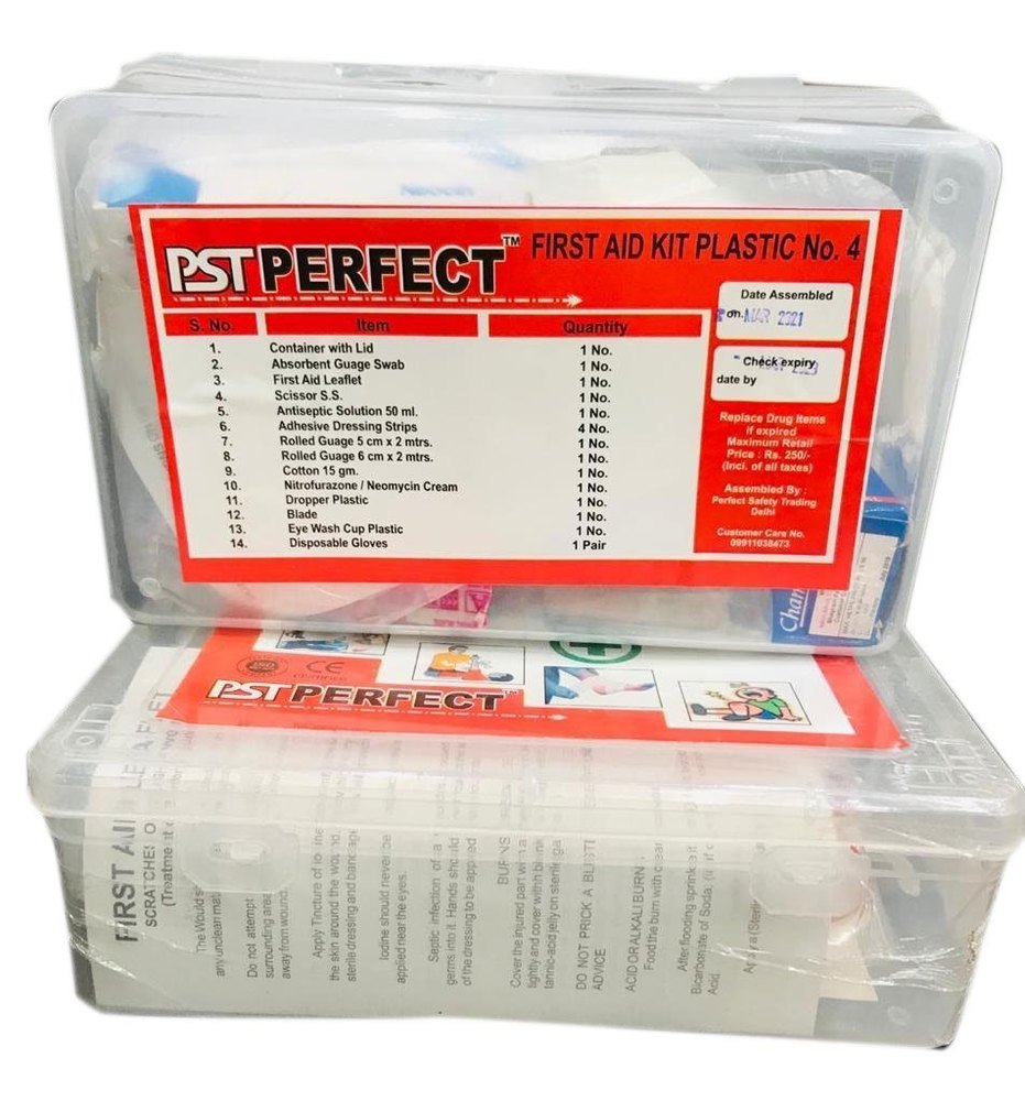 PST Perfect First Aid Kit - Product Image