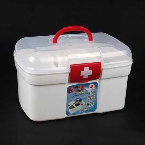 Plastic First Aid Box Product Image