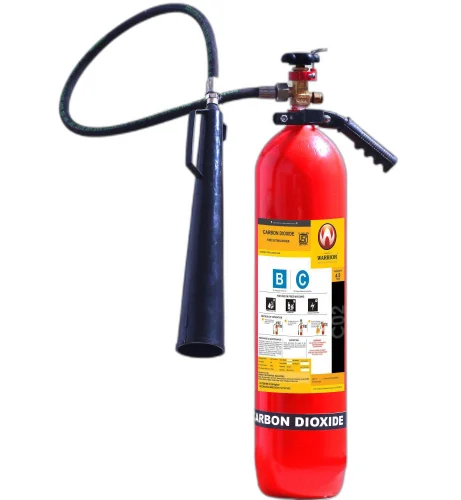 Safepro Co2 Fire Extinguishers 4.5 Kg - Product Image