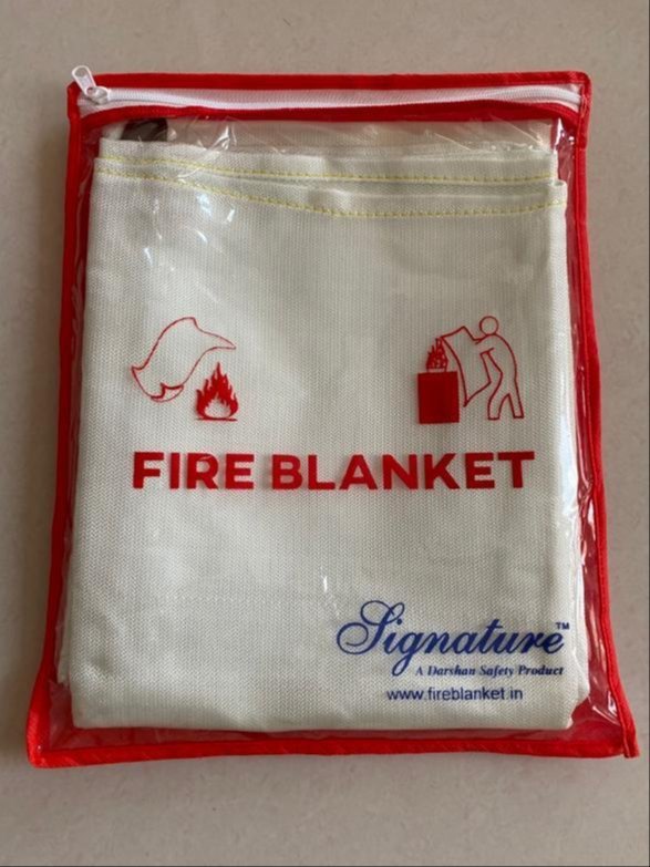 Signature Fire Blanket - Product Image