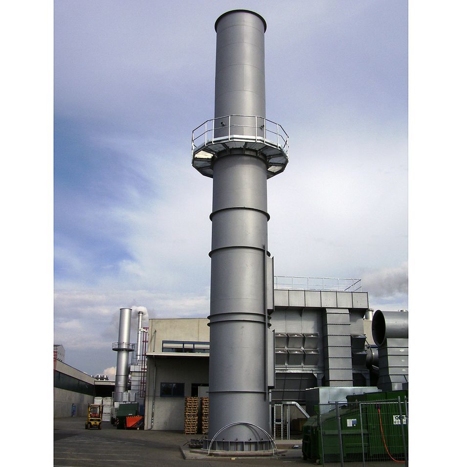 Creative Engineering Industrial Chimney - Product Image
