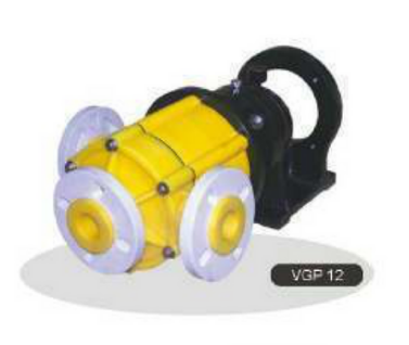 Antico Non Metallic Vertical Glandless Pump - VGP Series - Product Image