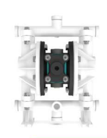 Price AODD Pump - AOD 150 NSV PP - 1/2" PolyPropylene Bolted - Product Image